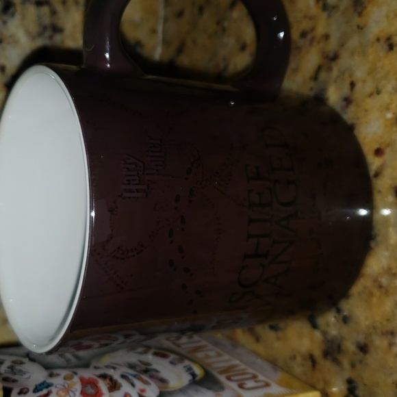 💜 𝅺Harry Potter Color Changing Coffee Morphing Mug & Spot It ! Game - Picture 9 of 9